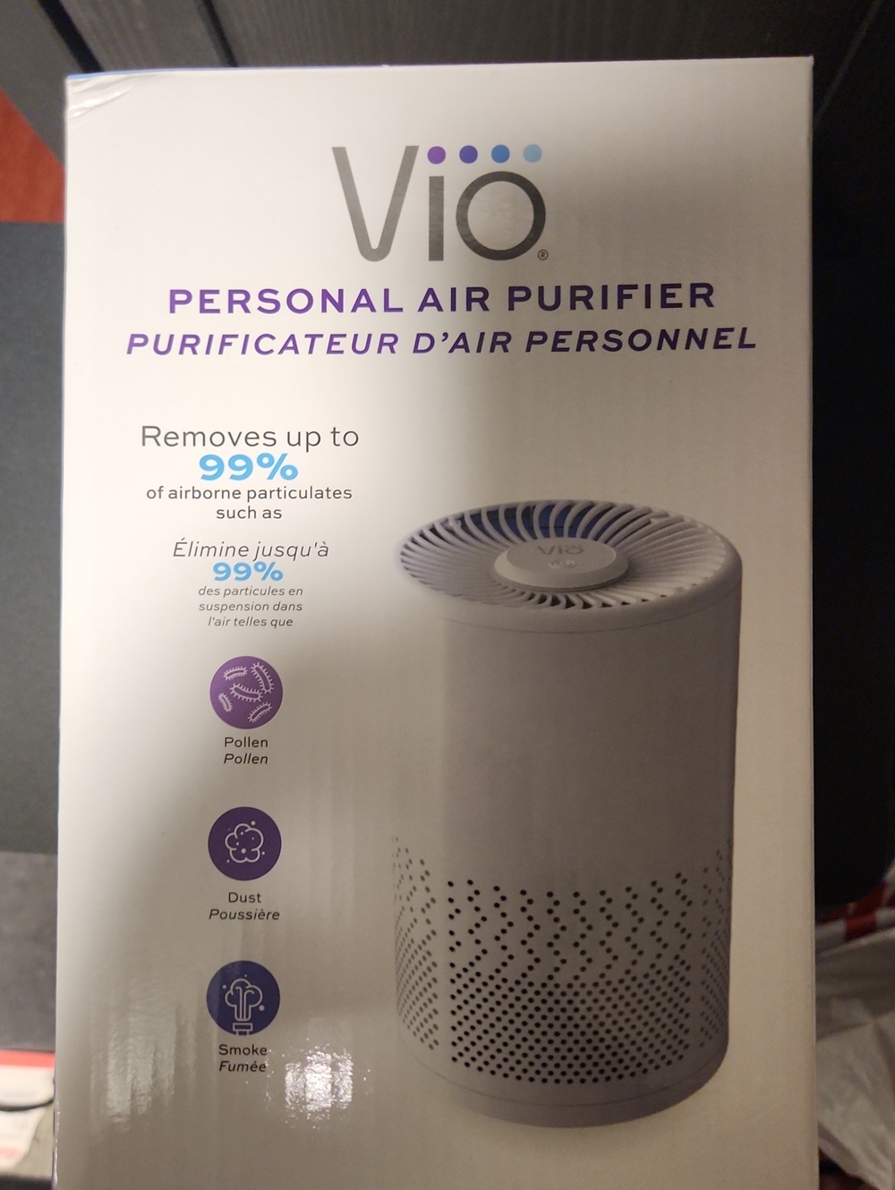 Personal Air Purifier - Brand New